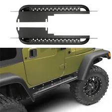 Fit 97-06 Jeep Wrangler TJ Side Step Armor Rock Slider Running Board Nerf Bar (For: Jeep Wrangler)