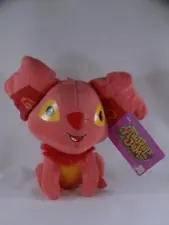 Animal Jam Fiesta Rust Koala 6.5" Pink Plush Plushie Stuffed Animal Toy C8021
