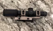 Trijicon AccuPower 1-4x24 Rifle Scope - Green Segmented Circle/Crosshair