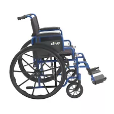 Streak Ultra-Lightweight Wheelchair With Flip-Backs Arms & Swing-Away Footrests.