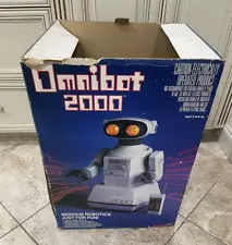 Original Box for Tomy Omnibot 2000 - BOX ONLY - AS IS - *READ DESCRIPTION*