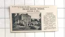 1936 Pilton House, Pinhoe Exeter For Sale