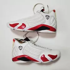 Air Jordan 14 XIV 14s Retro Candy Cane 487471-100 Rip Hamilton 2019 Mens Size 8