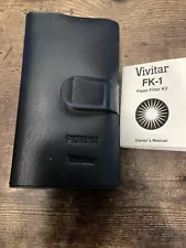 Vivitar FK-1 Flash Filter Kit for 283 Flash New Old Stock Sale Priced