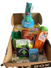 BARK BOX 420 5 Toys Spliff Nug SIZE M NWT RARE BARKBOX