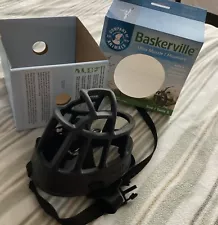 Baskerville Ultra Muzzle for Dogs, Size 5 - New Open Box