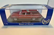 Best of Show (BOS) 1965 Buick Sport Wagon 1/43 MIB