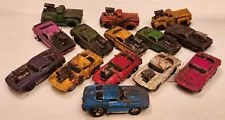 MUSCLE MACHINES. Lot Of 14. For Restoration or Parts