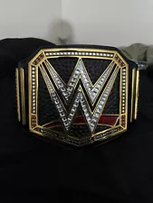 New ListingWWE Championship Replica Title Belt With Leather Send Out Strap NO RR PLATE READ