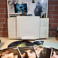 The Beatles White Album 1968 U.S. Pressing LP complete Low Number Yard Sale