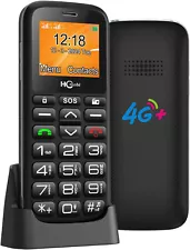 New - Seniors Mobile Phone,SOS,4G-LTE Big Button Basic Cell Phones for The Elder