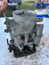 Original Zenith Carburetor S 1036 2 Barrel