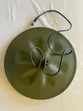 Minelab 18" Search Coil for Gold. Metal Detector Detectors . Green, Mono, 1267