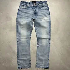 NWOT Fear Of God Seventh Collection Jeans 5 Year Wash Indigo Wash Denim 30x30