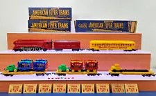 American Flyer 5002T Vintage S Gauge Circus 353 Steam Locomotive Train Set 5002