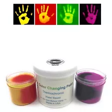 Color Changing Thermochromic Paint Temperature Activated Heat Sensitive