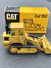 Caterpillar Cat 953 Track-Type Loader 1:50 NZG #223, West Germany In Box