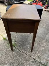 Antique Sewing Table