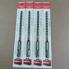 NEW Lof of 4 Hilti Hammer Drill Bits #205310 TE-CX 1/4 - 6