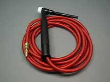 Miller Diversion Direct Connect 25' WP-17 Tig Torch USA Weldcraft Compatible