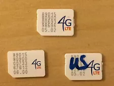 US Cellular Nano Sim cards