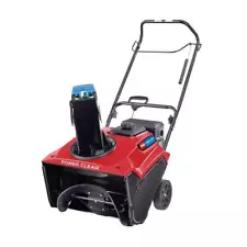 Toro Single-Stage Self Propelled Gas Snow Blower w/ Chute Control Recoil Start