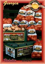 Discover the Sweet and Famous Vidalia Onions!