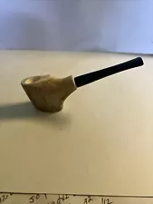 Deer Antler Pipe