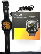 Men's Military Outdoor Sport Smart Watch