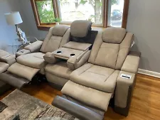 2 Reclining Couches - Ashley Furniture