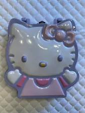 Hello Kitty Tin Used Sanrio Cute Kawaii Japan Rare Very Good Condition 2000s