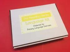 Pre Reading Series Kit - Montessori Materials for Primary Language Exercises