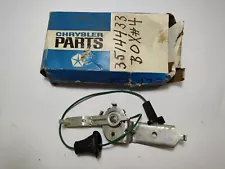 1971-1973 Dodge Plymouth C-Body Clutch Starter Switch 3514433 NOS (For: More than one vehicle)