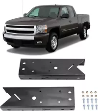 Short Truck Bed Rear Frame Repair Kit for 99-14 Chevy Silverado &GMC Sierra 1500