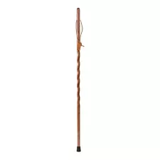 Brazos Twisted Red Wood Walking Stick 48 Inch Height