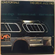 THE GREAT JAZZ TRIO LOVE FOR SALE vinyl LP + MOFI inner sleeve M-