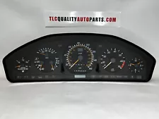 1992-1994 Mercedes-Benz W140 V12 Instrument Cluster 600SEL 600SEC S600 169k Mi