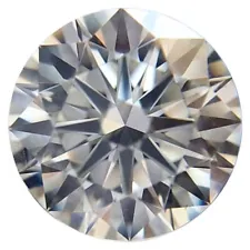 Real Loose Moissanite Genuine Round Cut Mix Color 3m To 8mm VVS Sale For Jewelry