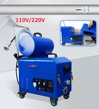 110V /220V Portable Fresh Air Duct Cleaning and Vacuuming Machine 50-200mm Dia.