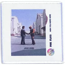 Pink Floyd Wish You Were Here Patch [LP Vinyl Record Album Cover] Memorabilia