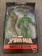 Marvel Legends Spider-Man Molten Man BAF #6 Scorpion NEW 2019 N/MINT [ML527]