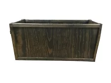 Rustic Wood Box