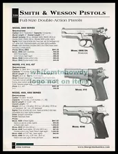 2002 SMITH & WESSON 5906 5606 DA 410 4046 Pistol APRINT D