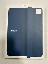 Authentic Apple Smart Folio For iPad Pro 11" 4th & 3rd Gen Marine Blue MQDV3ZM/A