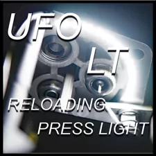 KMS² UFO LT Reloading Press Light for Pro 1000, Classic Turret