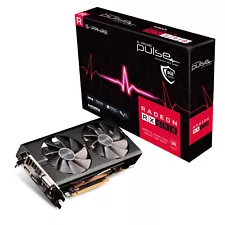 SAPPHIRE Pulse Radeon RX 590 8GB GDDR5 Graphics Card - W/ Backplate, Works GREAT