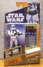 WALMART NOT FOR SALE EXCLUSIVE RARE STAR WARS SAGA FIGURE & CARD LEGION TROOPER