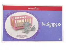 American Girl Truly Me Little Bitty Baby Crib & Sleeper Set New For 7.75” Doll