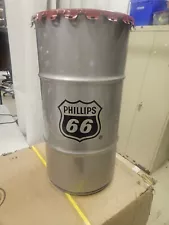 vintage 16 gallon oil drum for sale