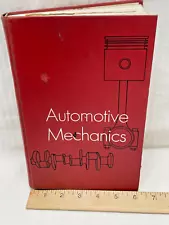 VTG 1956 Automotive Mechanics Third Edition Crouse Former High School Textbook